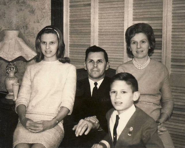 The Sabaka Family- Linda, Mel Dan and Jeanne